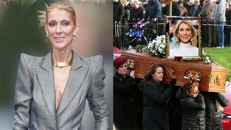 has celine dion died|celine dion deceased.